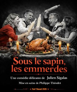 Affiche de Sous le sapin les emmerdes