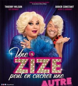 Affiche de Une Zize peut en cacher une autre