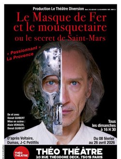 Affiche de Le masque de fer et le mousquetaire ou le secret de Saint-Mars