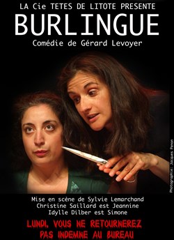 Affiche de Burlingue