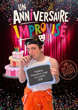 Affiche de Un anniversaire improvisé