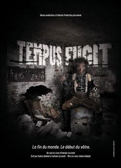 Affiche de Antoine Lucciardi dans Tempus Fugit