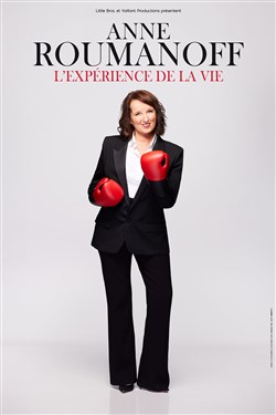 Affiche de Anne Roumanoff dans L'expérience de la vie