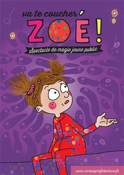 Affiche de Va te coucher Zoé