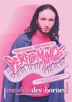 Affiche de Nicolas Benoit dans Performance