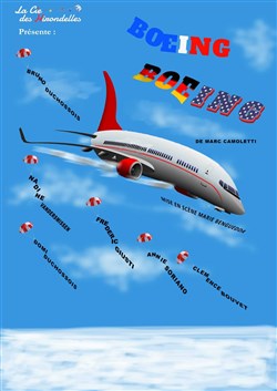 Affiche de Boeing Boeing