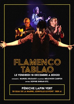 Affiche de Carlos Ruiz : Flamenco Tablao