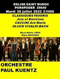 Affiche de Paul Kuentz : Classiques favoris | Porspoder