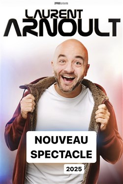 Affiche de Laurent Arnoult