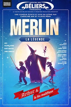 Affiche de Merlin, la légende : Arthur et la fée maléfique
