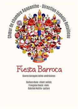 Affiche de Fiesta Barroca