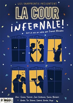 Affiche de La Cour infernale !