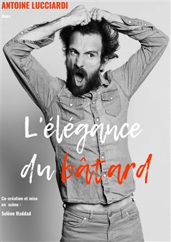 Affiche de Antoine Lucciardi dans L'élégance du bâtard