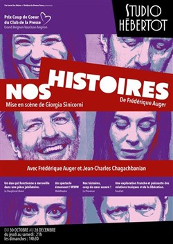 Affiche de Nos Histoires