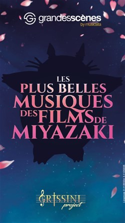 Affiche de Les Plus Belles Musiques des Films de Miyazaki | Bordeaux