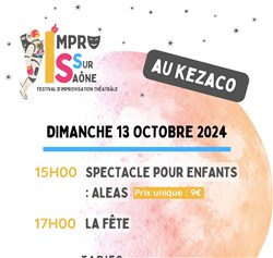 Affiche de Aléas : Impro sur Saône