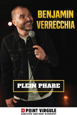 Affiche de Benjamin Verrecchia dans Plein phare