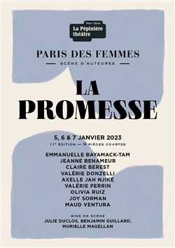 Affiche de Paris des femmes : La Promesse | Edition 2023
