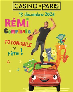 Affiche de Rémi Comptines : La Totomobile en fête !