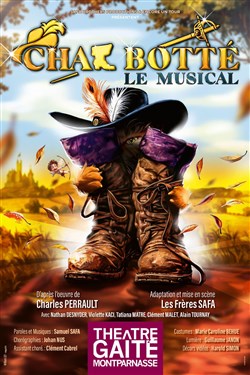 Affiche de Chat Botté le musical