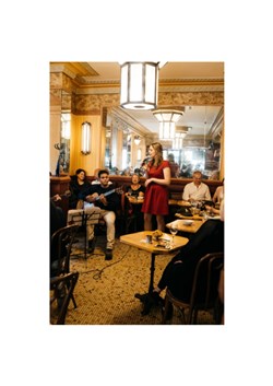 Affiche de The cosy concert | Jazz, Wine and Friends in Montparnasse