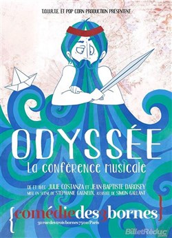 Affiche de Odyssée, la conférence musicale