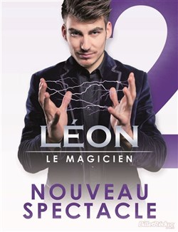 Affiche de Léon le magicien