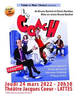 Affiche de Le coach