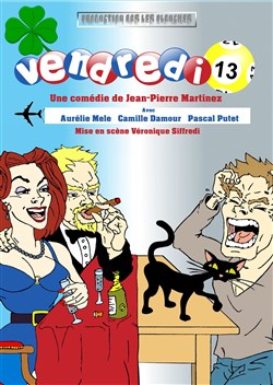 Affiche de Vendredi 13