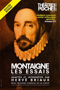 Affiche de Montaigne, les essais