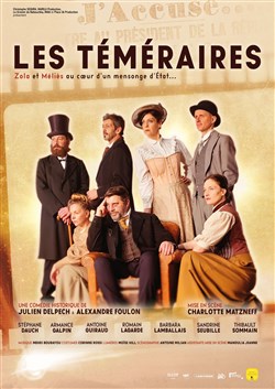 Affiche de Les Téméraires