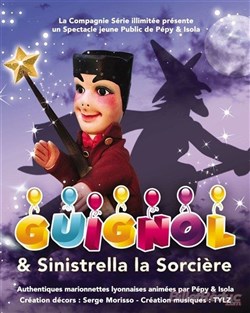 Affiche de Guignol et la sorcière