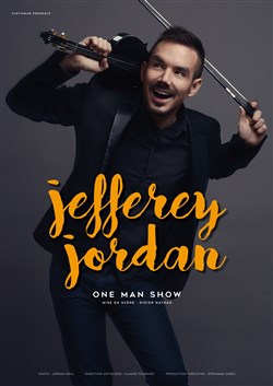 Affiche de Jefferey Jordan dans Jefferey Jordan s'affole!