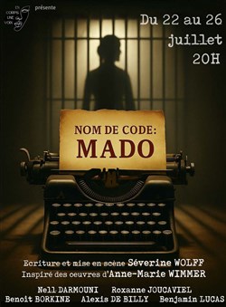 Affiche de Nom de code : Mado