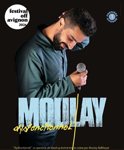 Affiche de Moulay Belkhayat dans Dysfonctionnel