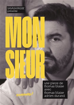 Affiche de Monsieur