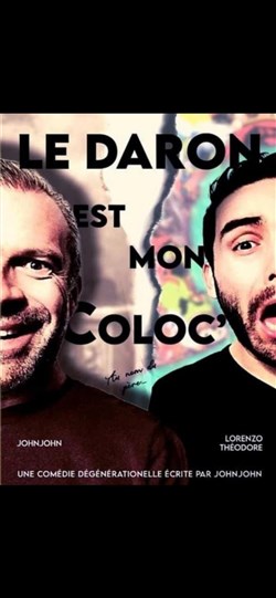 Affiche de Le Daron est mon coloc