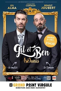 Affiche de Gil et Ben dans (Ré)unis