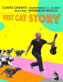 Affiche de West Cat Story
