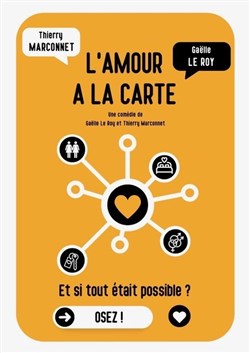 Affiche de L'amour à la carte