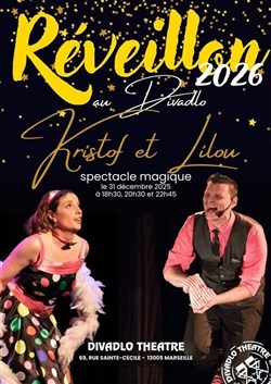 Affiche de Soirée Réveillon | Le magicien ose