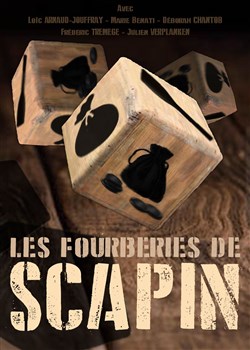 Affiche de Les fourberies de Scapin