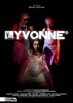 Affiche de Yvonne