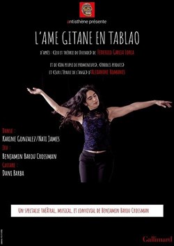 Affiche de L'âme gitane en tablao