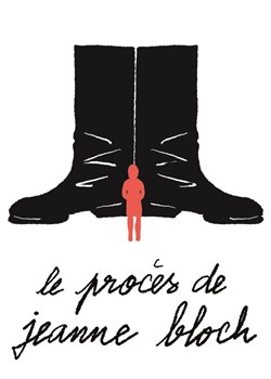 Affiche de Le procès de Jeanne Bloch