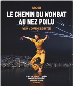 Affiche de Le chemin du Wombat au nez poilu