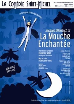 Affiche de Jacques Offenbach et la Mouche enchantée