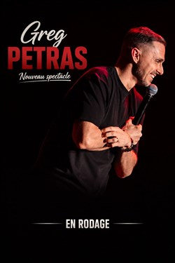 Affiche de Greg Petras | Nouveau spectacle