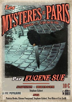 Affiche de Les mystères de Paris