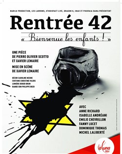 Affiche de Rentrée 42